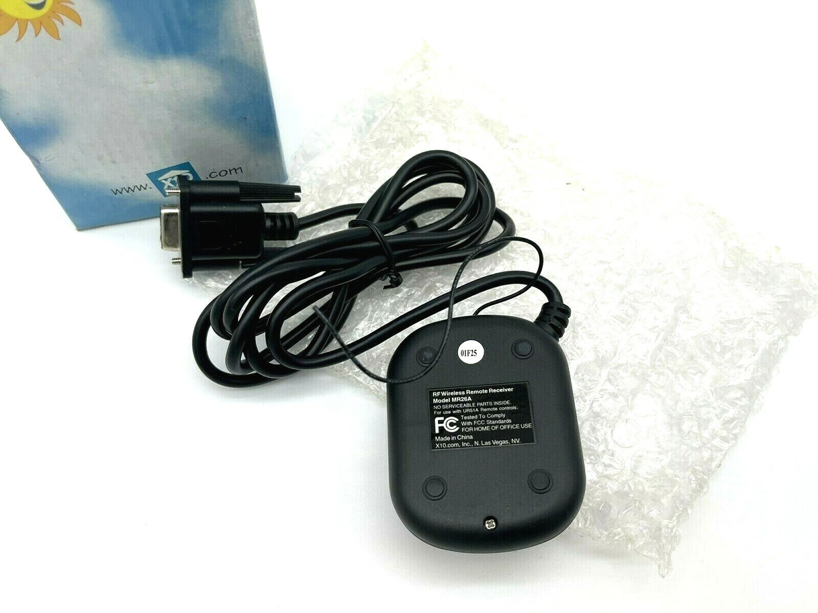 X10 MP3 RF Receiver, Model: MR26A-C New old stock NEW