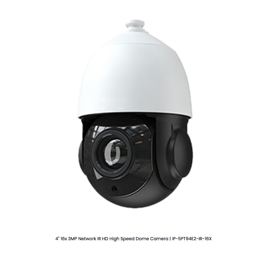3MP Network High Speed Dome Camera IP PTZ Outdoor H.265/ IP66 3D DN BLC PPPoE, I