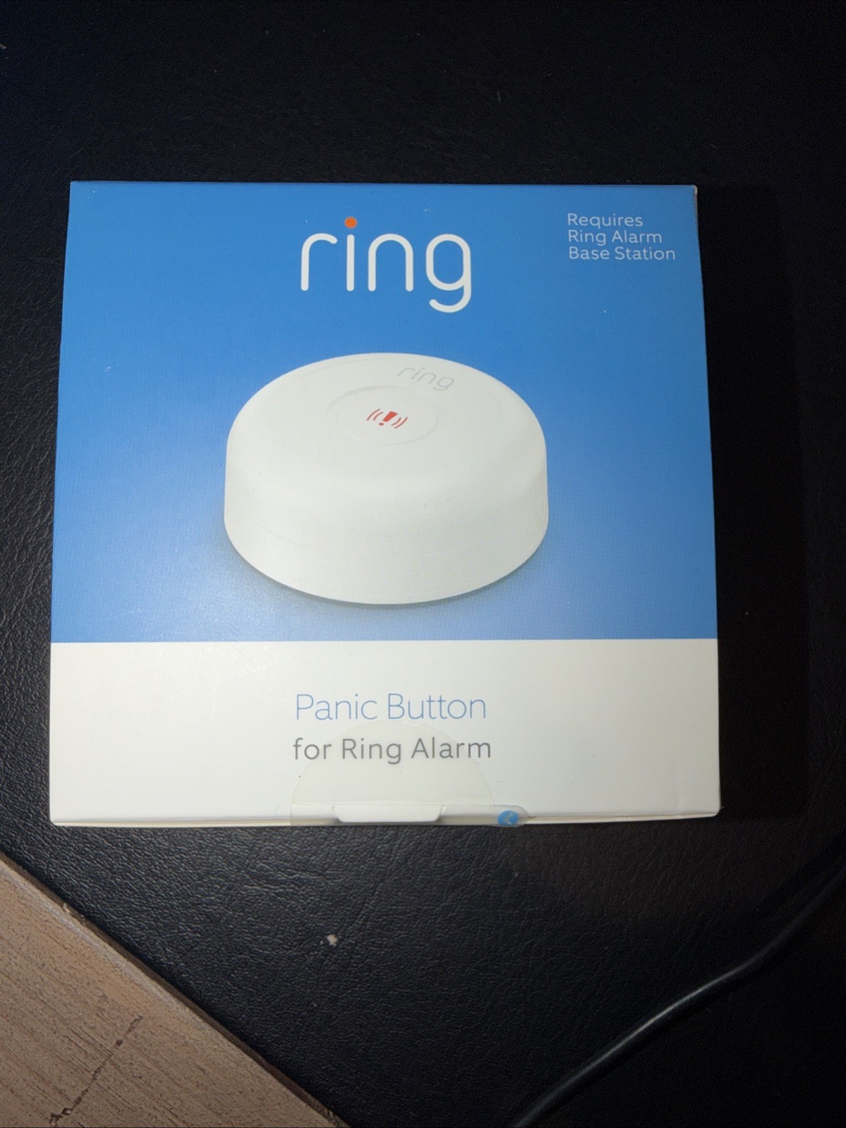 Ring Panic Button