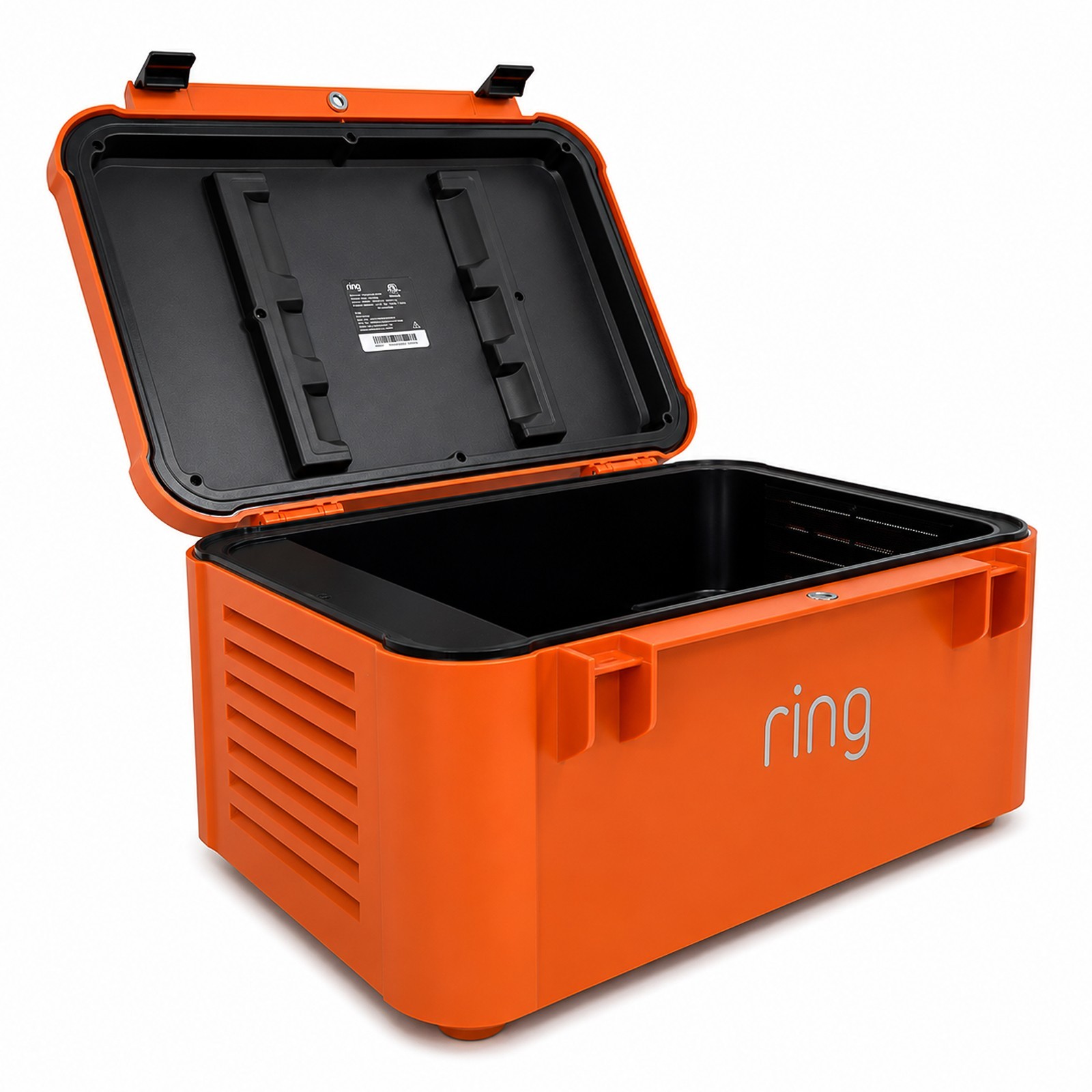 NEW Ring Jobsite Security Powered Case for Traveling & Working on job sites