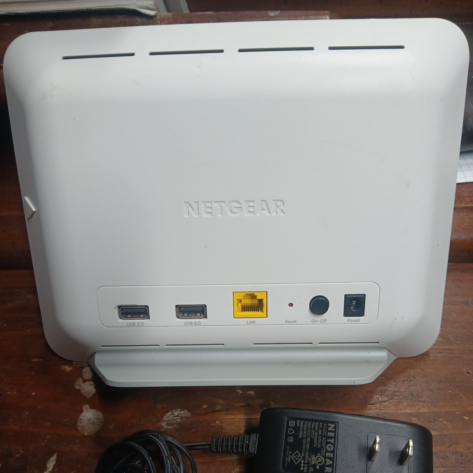 Netgear Arlo Base Station VMB3000 W/ Power Adapter *Tested & Free-Ship!*