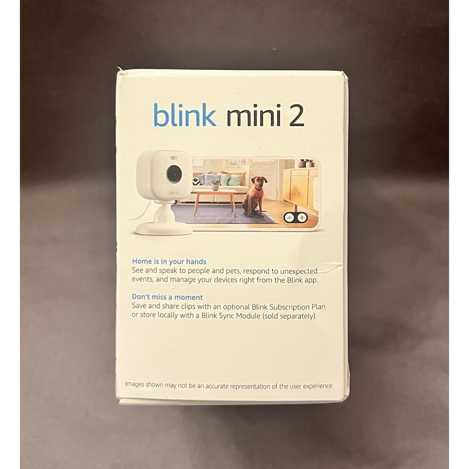 Blink Mini / Mini 2 / Mini 2K+ Security Camera – 1080p/2K, Night Vision.