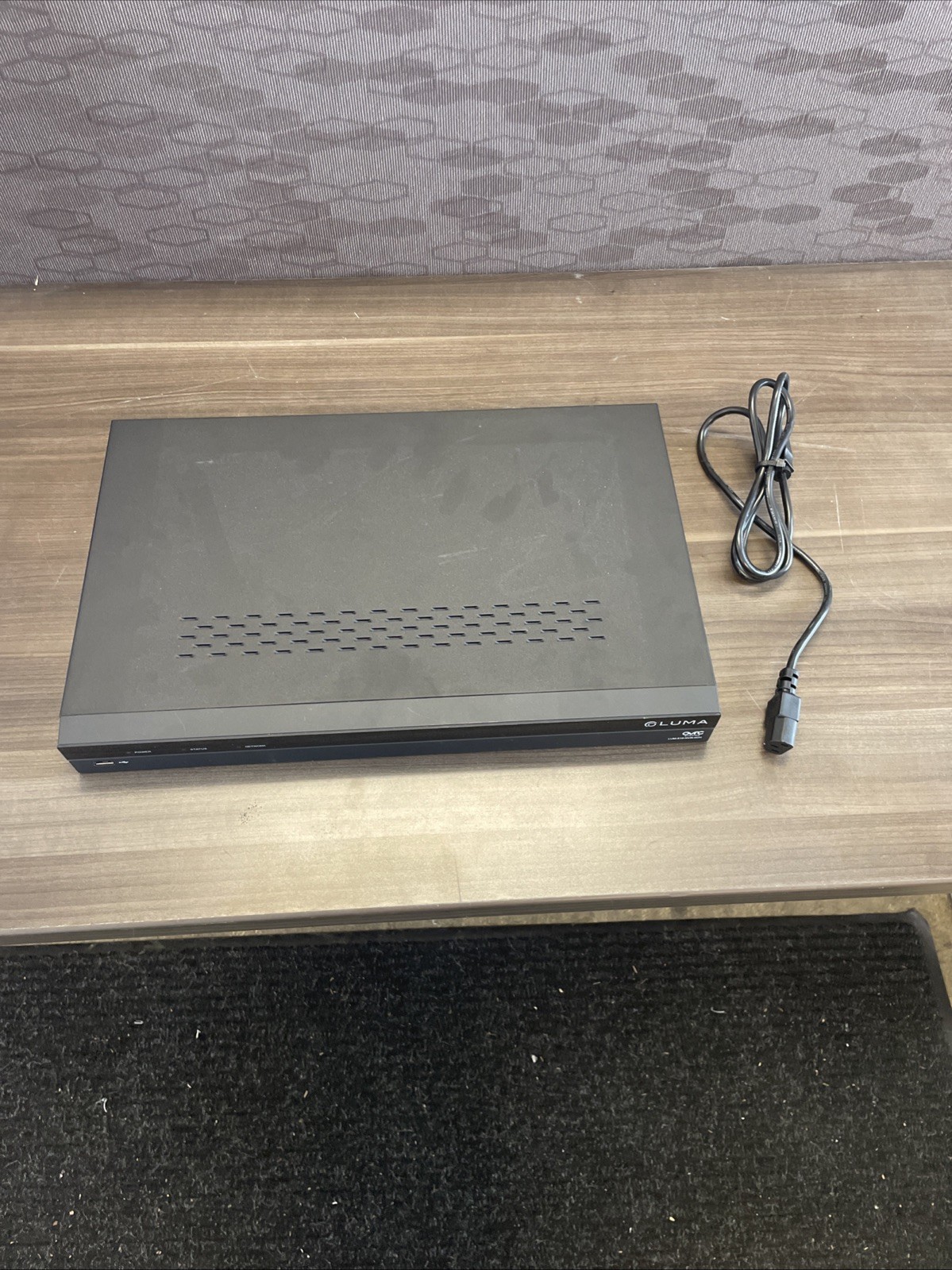 Luma LUM-510-NVR-4CH 4 Channel 1TB HDD NVR 510 Series – OB (NEEDS DEFAULT)