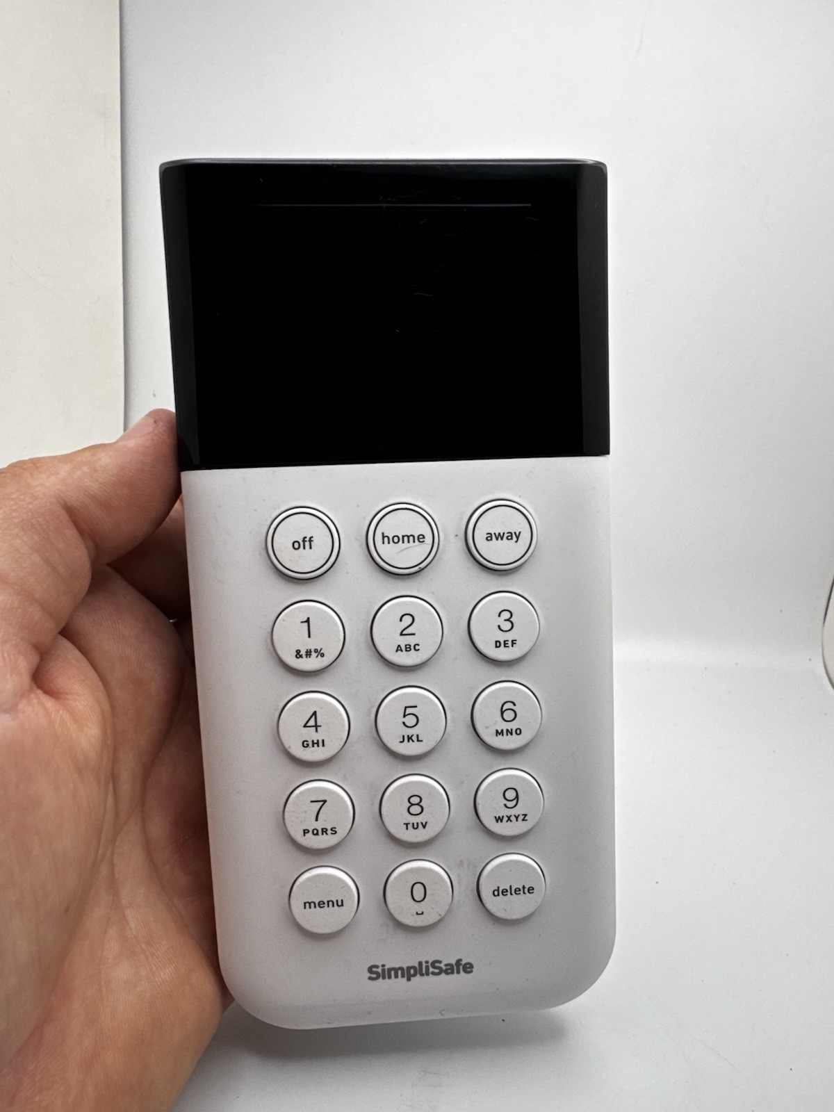 SimpliSafe Home Security System Base Station SSBS3 w/ Keypad SSKP3