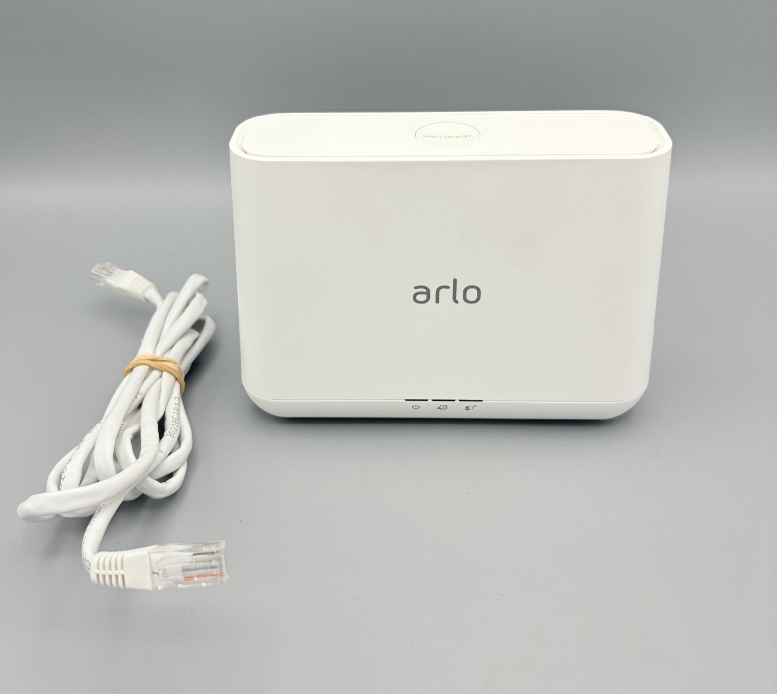 NetGear Arlo Security Base Station VMB4000 Only No Power Supply Untested