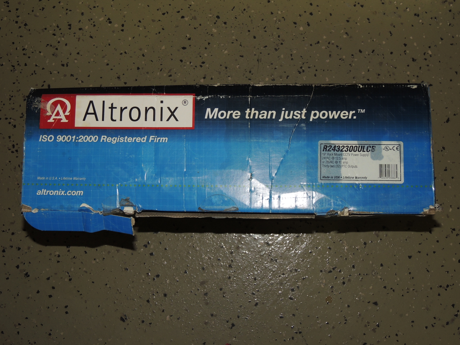 Altronix R2432300ULCB 19″ Rack Mount CCTV Power Supply