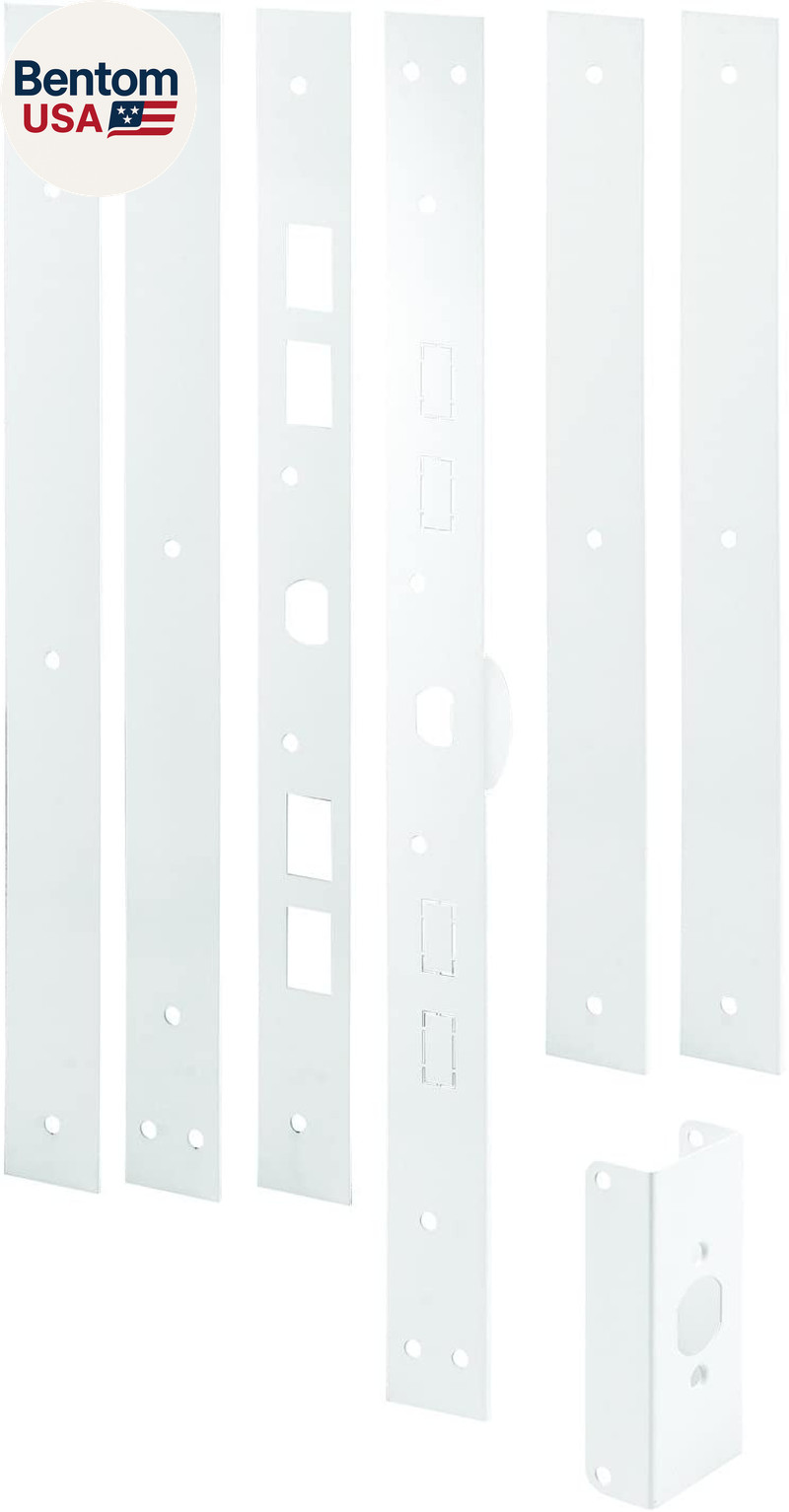 U 11026 Jamb Repair and Reinforcement Kit, 59-1/2 In. Installed, Steel Construct