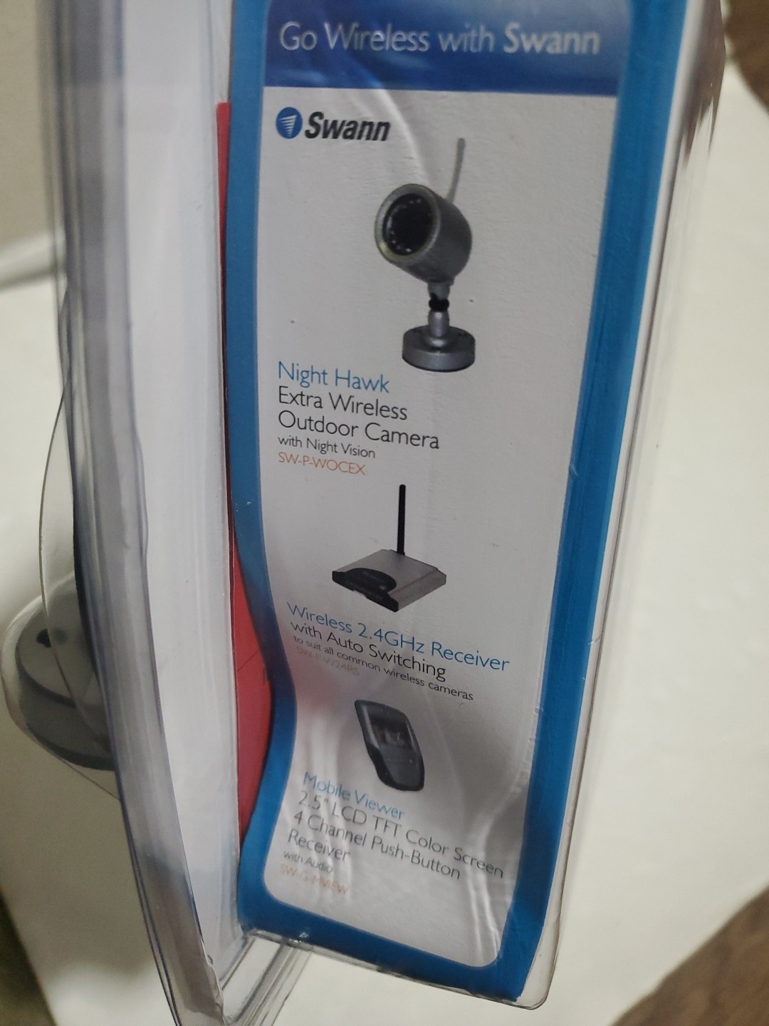 Swann Night Hawk Wireless Outdoor Camera & Receiver