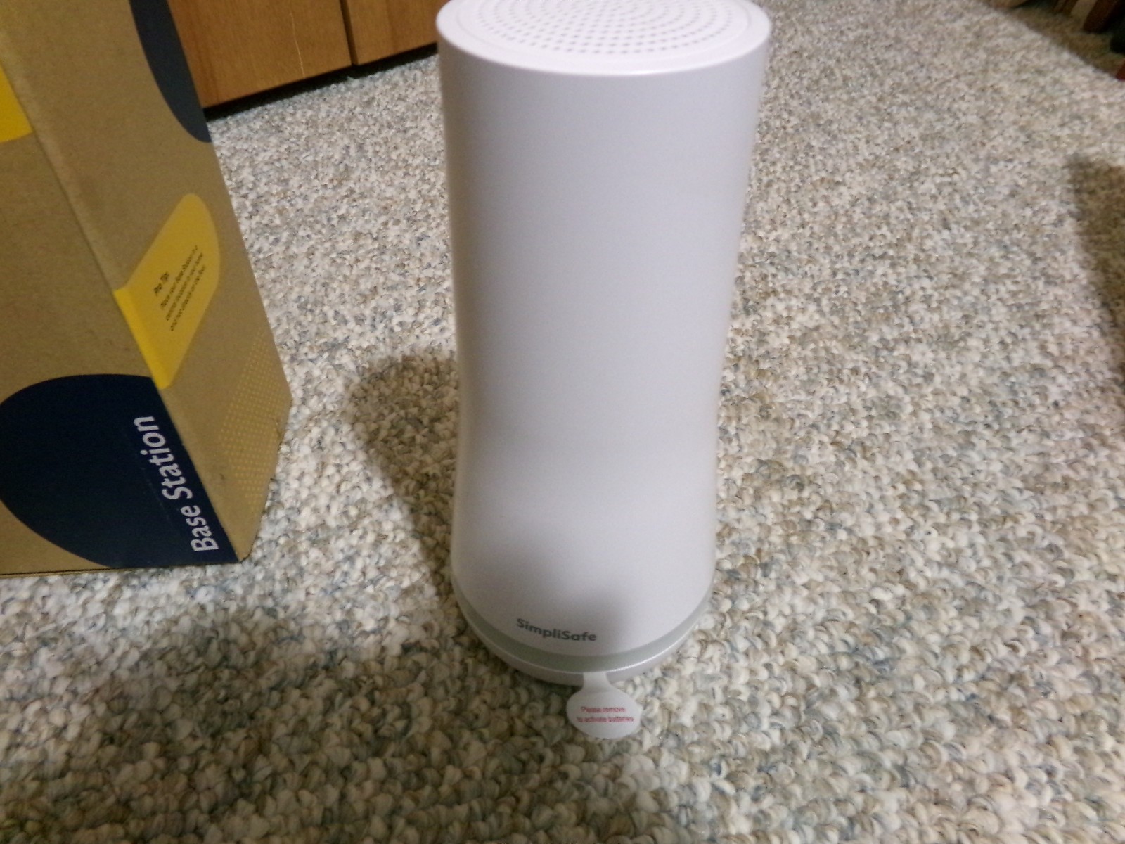Simplisafe Generation 3 (Gen 3) Wireless Home Security Base Station – Open Box