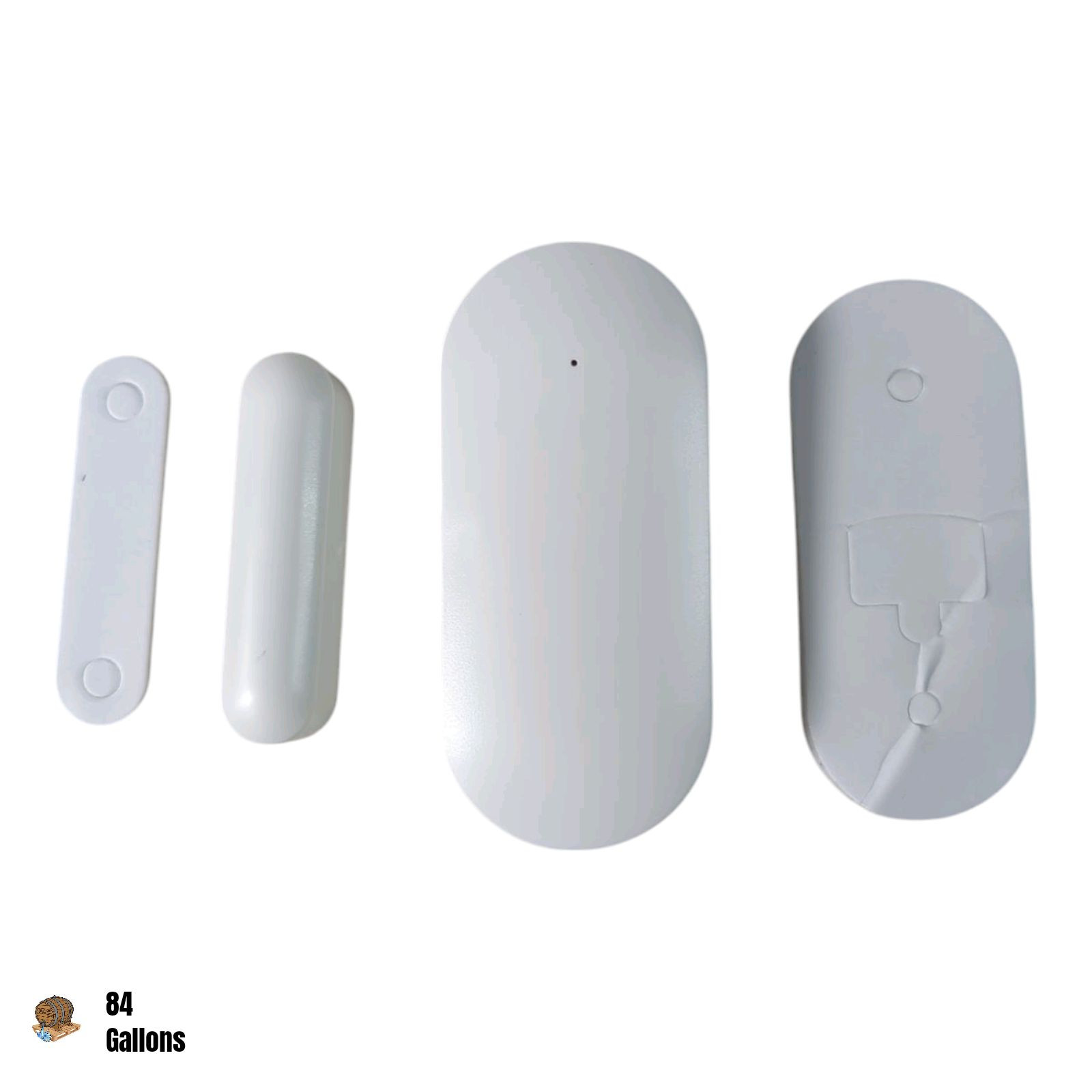Wireless Smart Home Alarm System – ‎PG107F with Door & Motion Sensors Remote