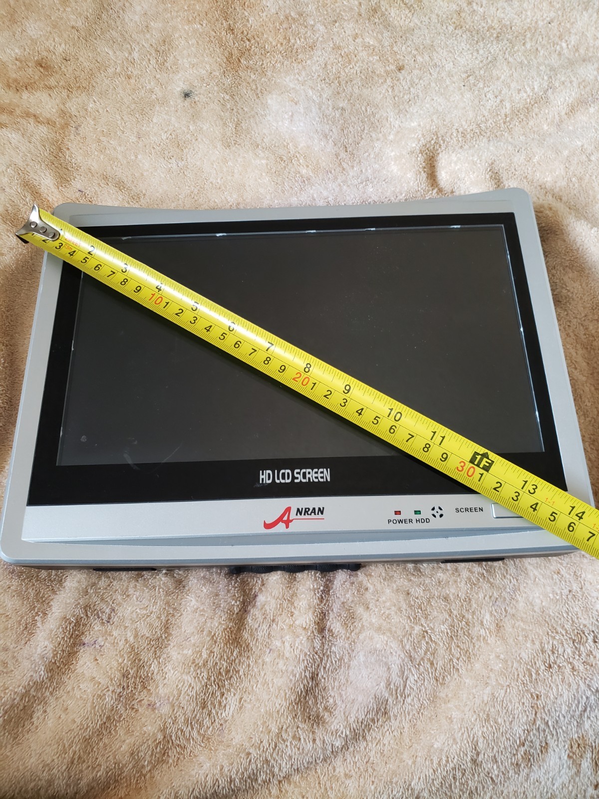 ANRAN WIRELESS NVR 11 1/2″ MONITOR,