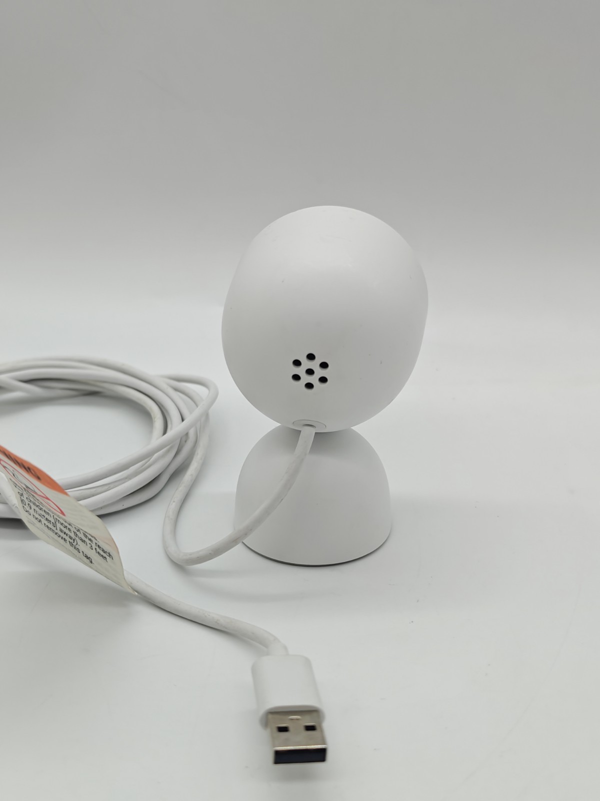Google Nest Cam 2nd Gen Indoor Security Camera 1080p HD Wi-Fi white Tested