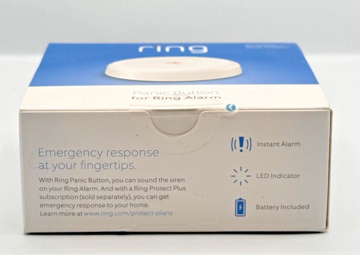 Ring Panic Button for Ring Alarm NEW