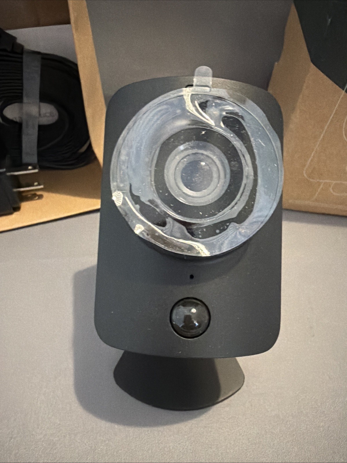 SimpliSafe Black Simplicam Security HD Camera New Open Box