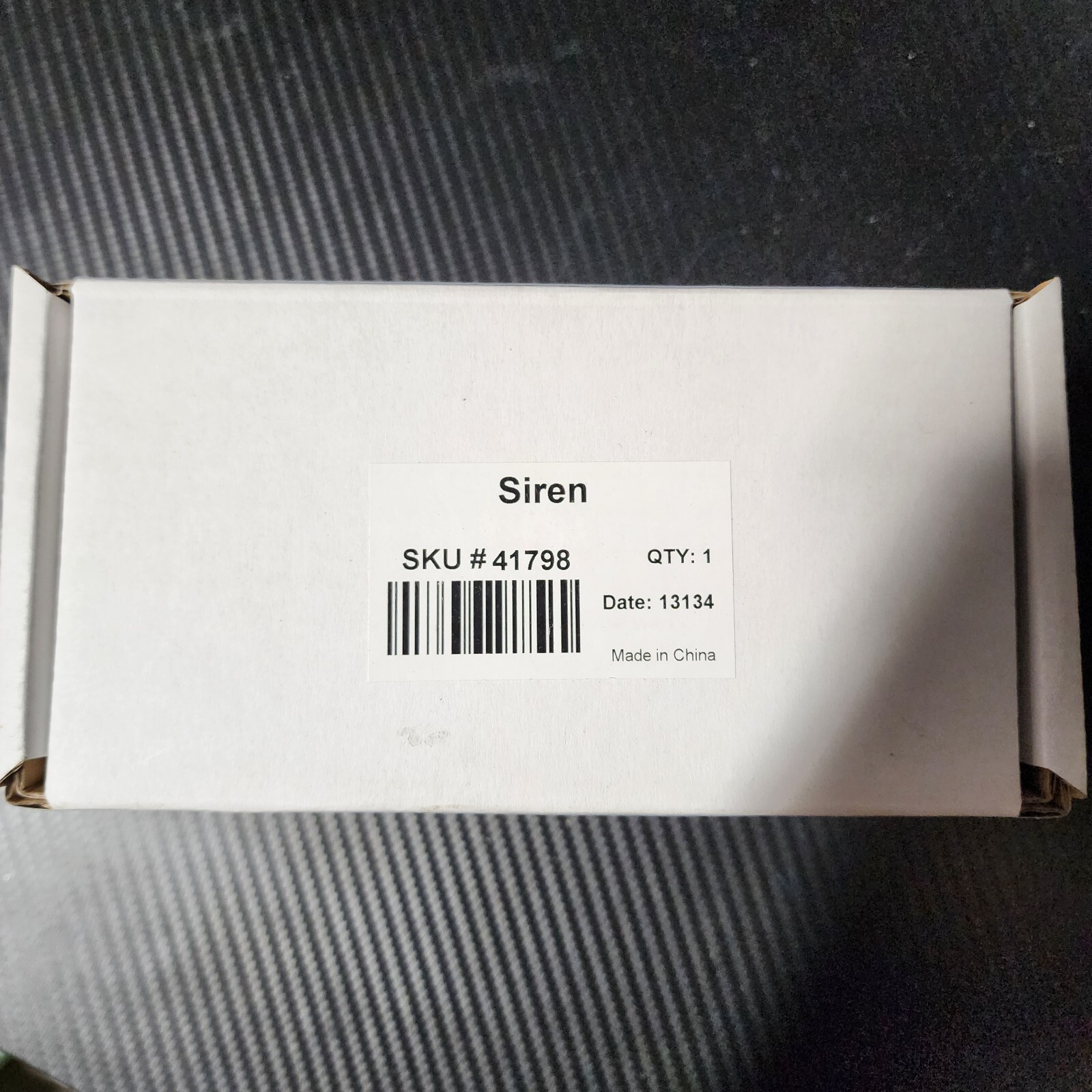 AT&T / Cisco DLC-100 Digital Life Indoor Wireless Siren SW-ATT-SRN 41798