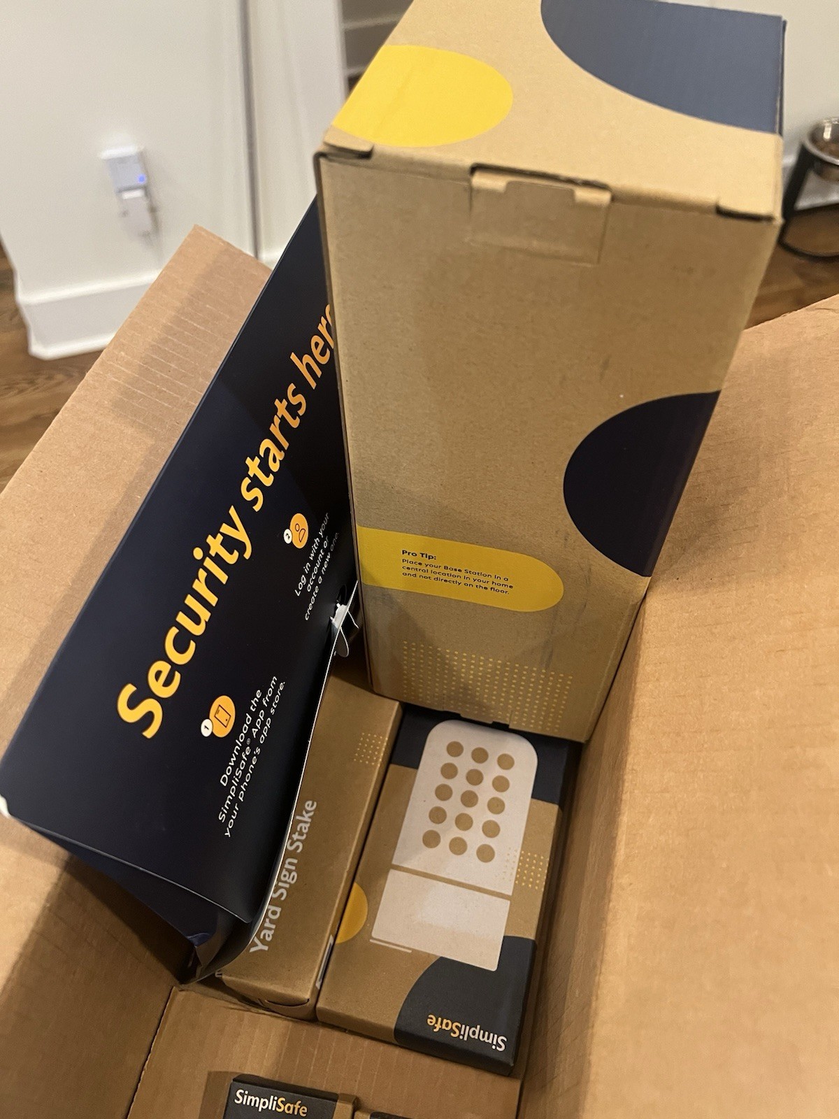 SimpliSafe Security System Kit Home Security Brand New Sealed Fast Shipping