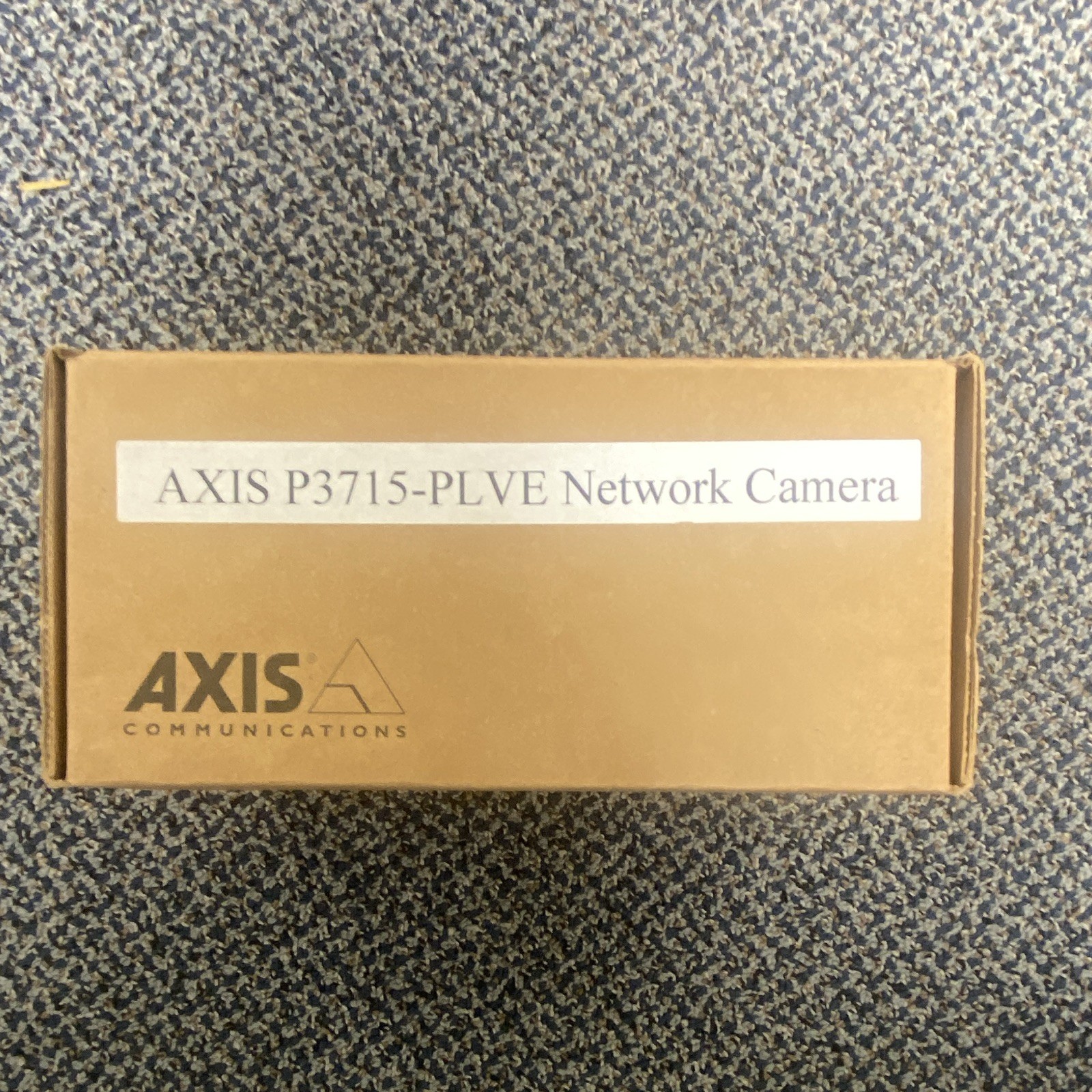 AXIS P3715-PLVE IP/Network Wired Network Camera, MPN 01970-001