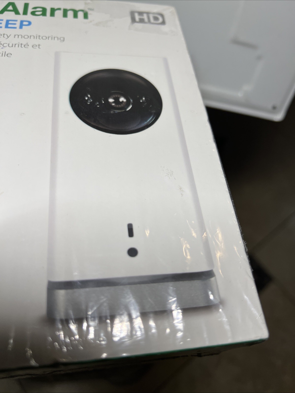 ISmartAlarm iCamera KEEP 720p HD Security Camera- Pan& Tilt Night Vision