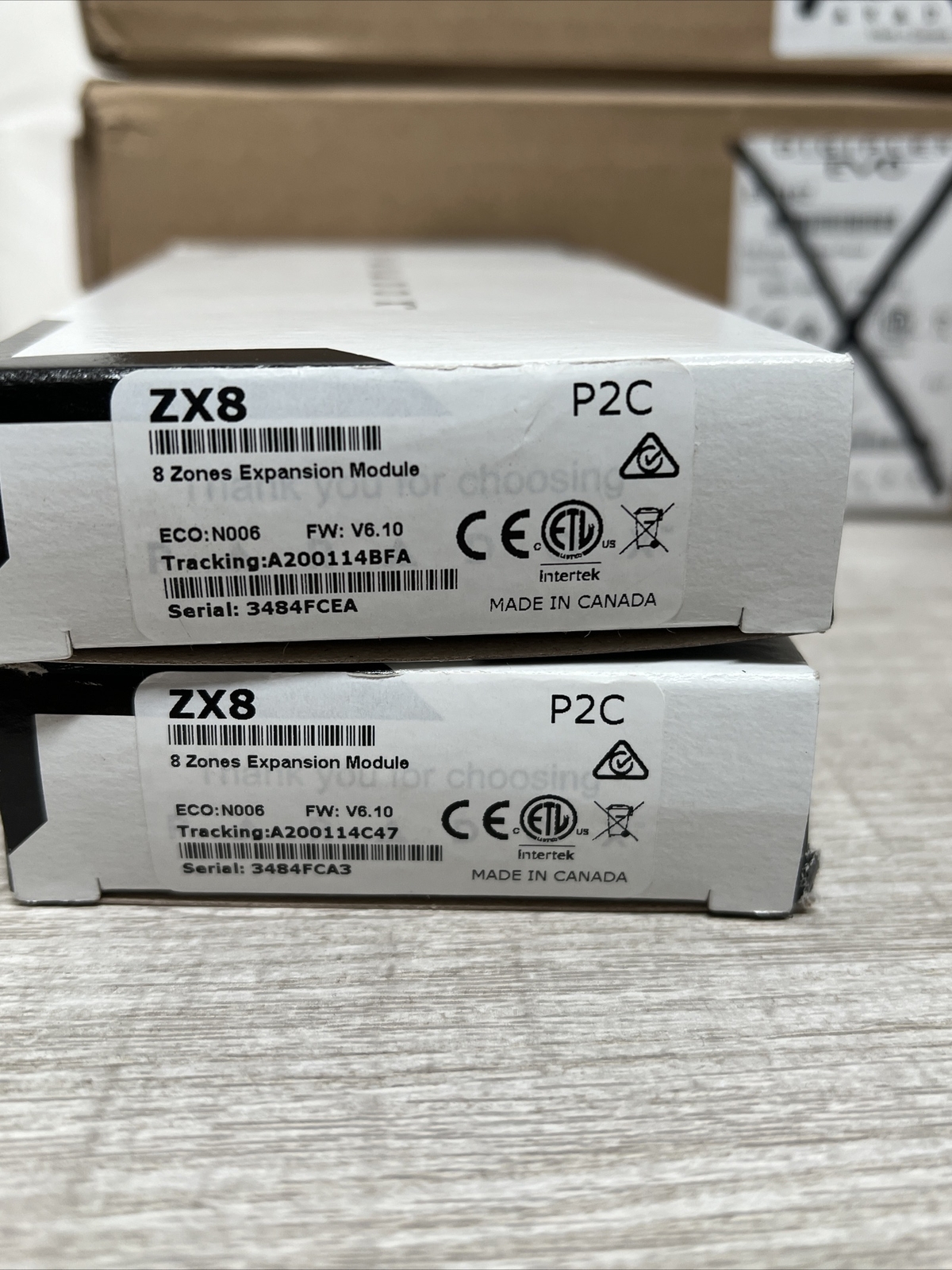 Lot Of Paradox Security Parts (see pictures and details)