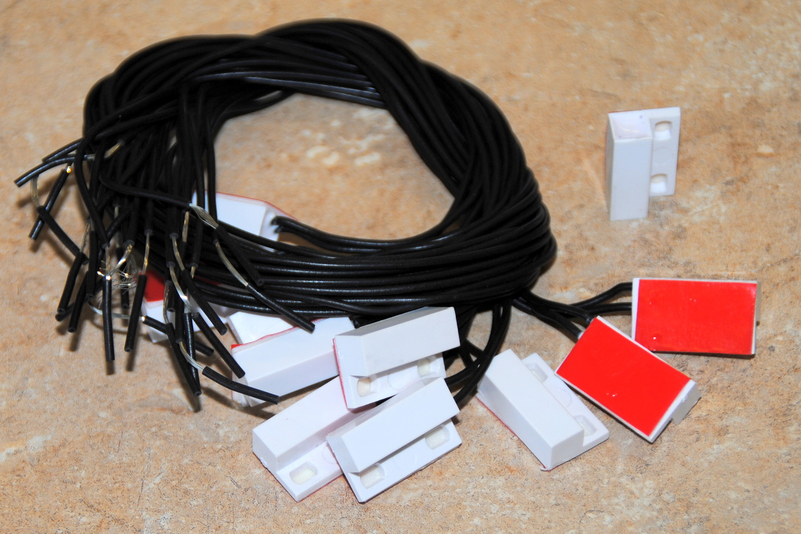 5 Magnetic LED Light Switch for Door Window Kitchen Cabinet Pantry Reed On Off