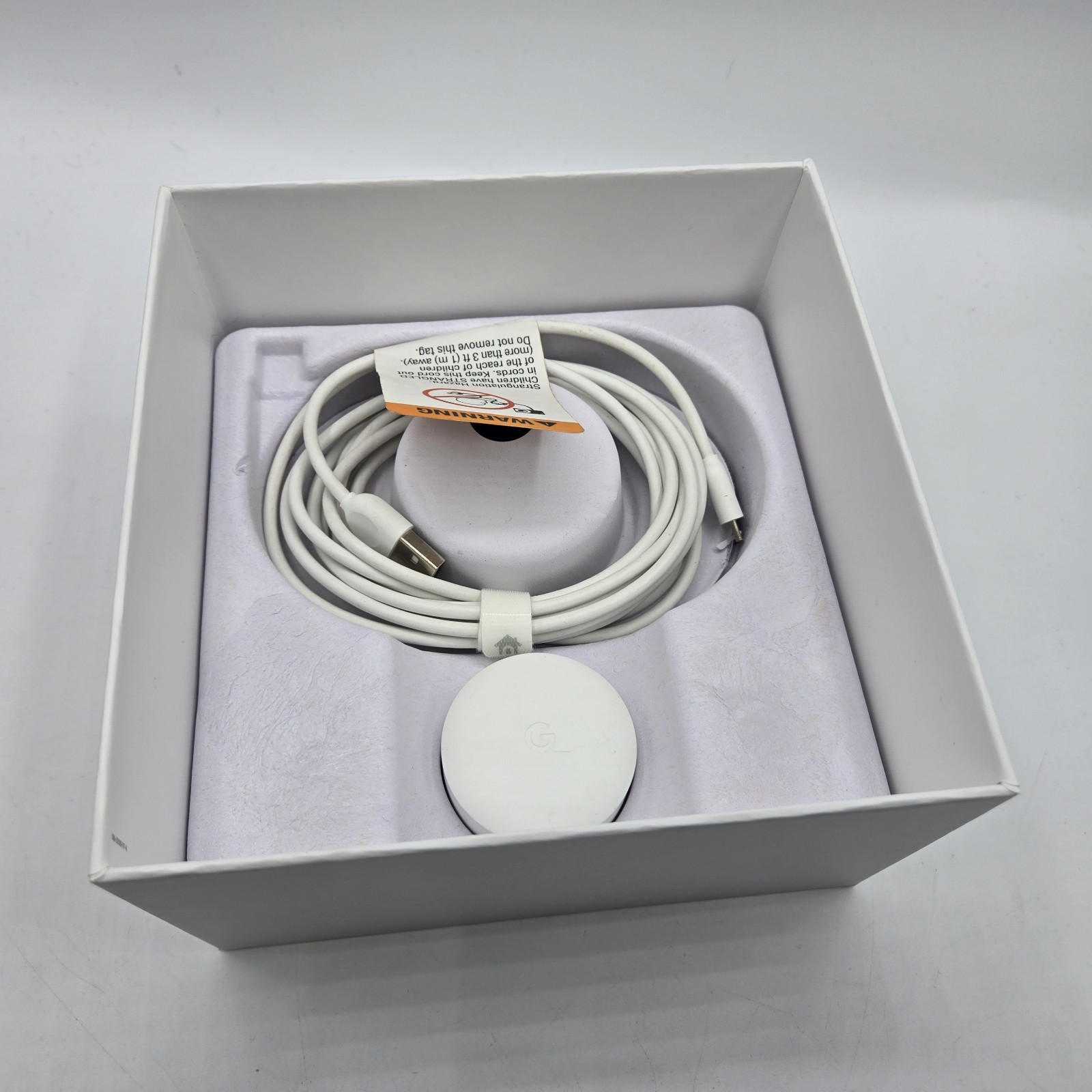 New Open Box Google Nest A0005 NC1102ES Cam Indoor Security Camera 1st Gen – NIB