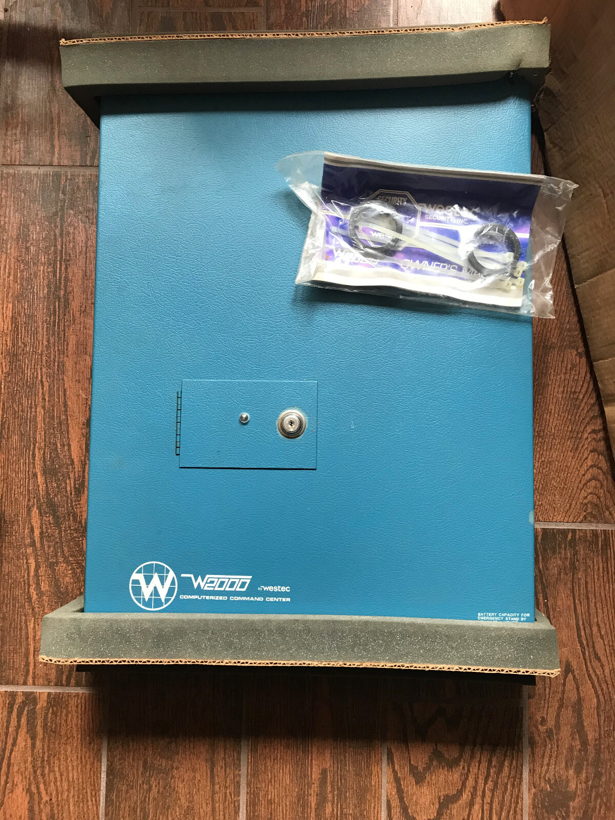 Westec Security System W2000