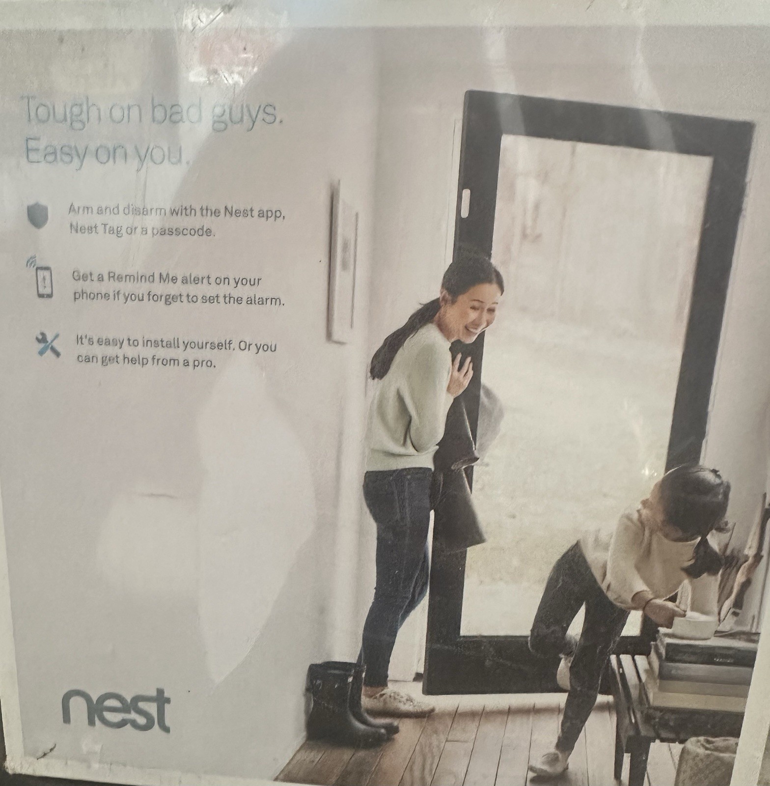 Google Nest Secure Alarm System Starter Pack NEW SEALED With Detect Sensors Tags