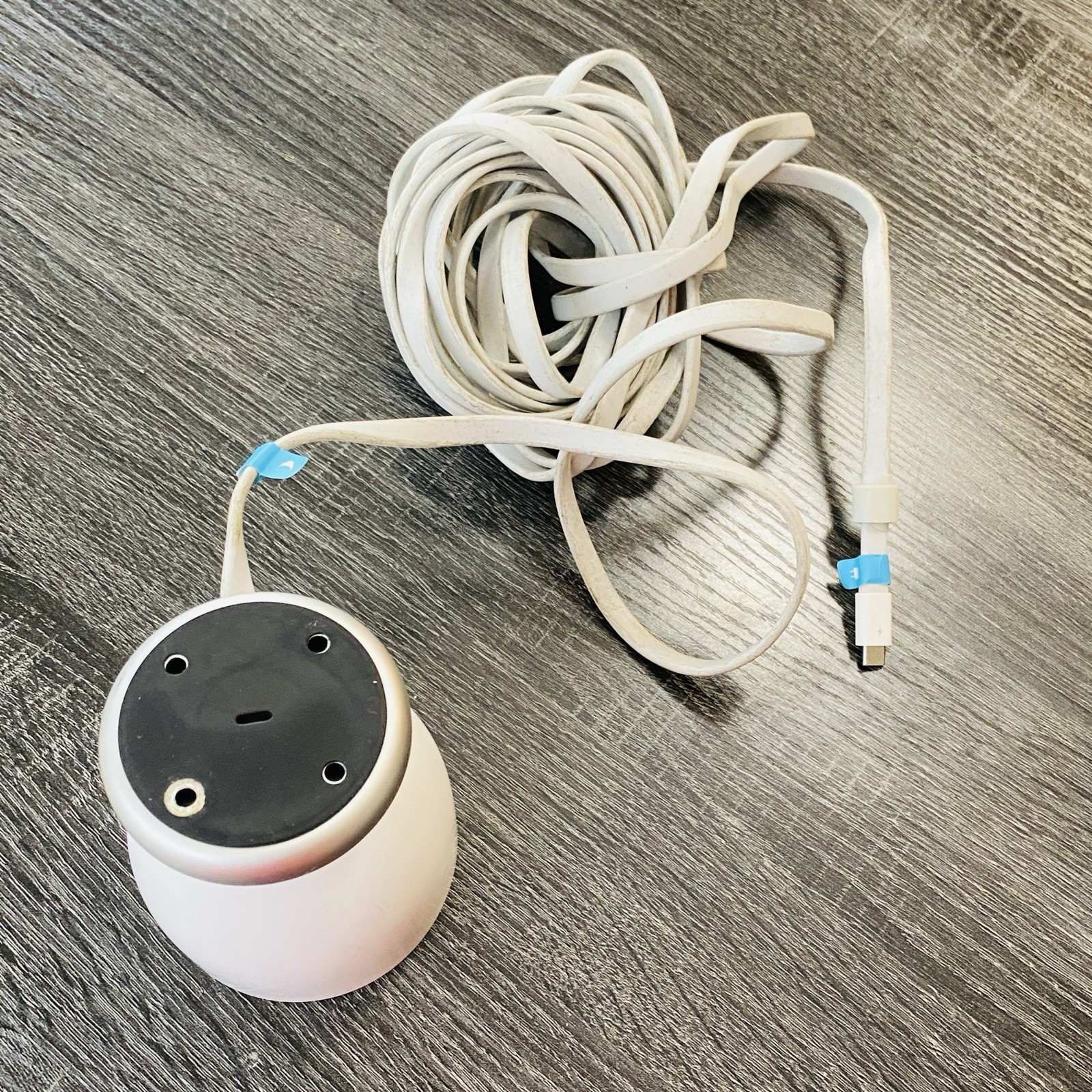 Google Nest Cam Outdoor White Classic Smart HD Security Camera With Cable