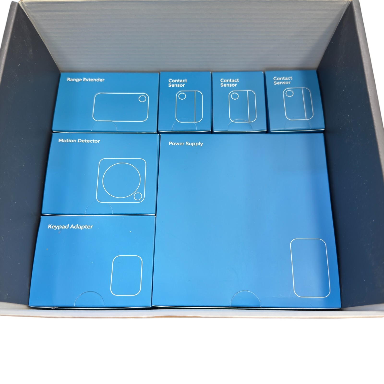 Ring Alarm Security Kit 8-Piece Gen 2 Home System Base Station Keypad Sensors