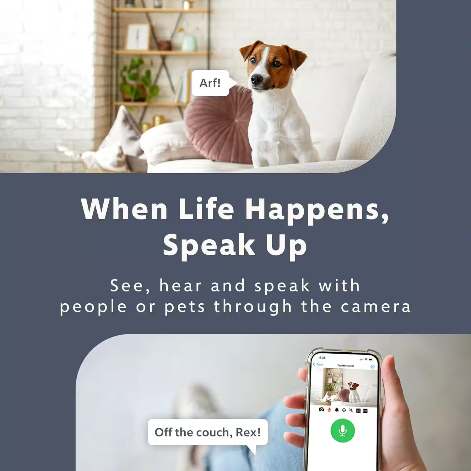 Swann – EVO 2K HD Indoor Wi-Fi Security Camera: Plug-in, motion detection, ni…
