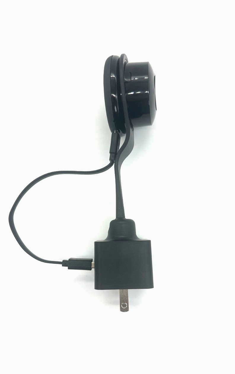 Used Google Nest Indoor Camera A0005 1st Gen Night Vision with USB Wall Mount WT