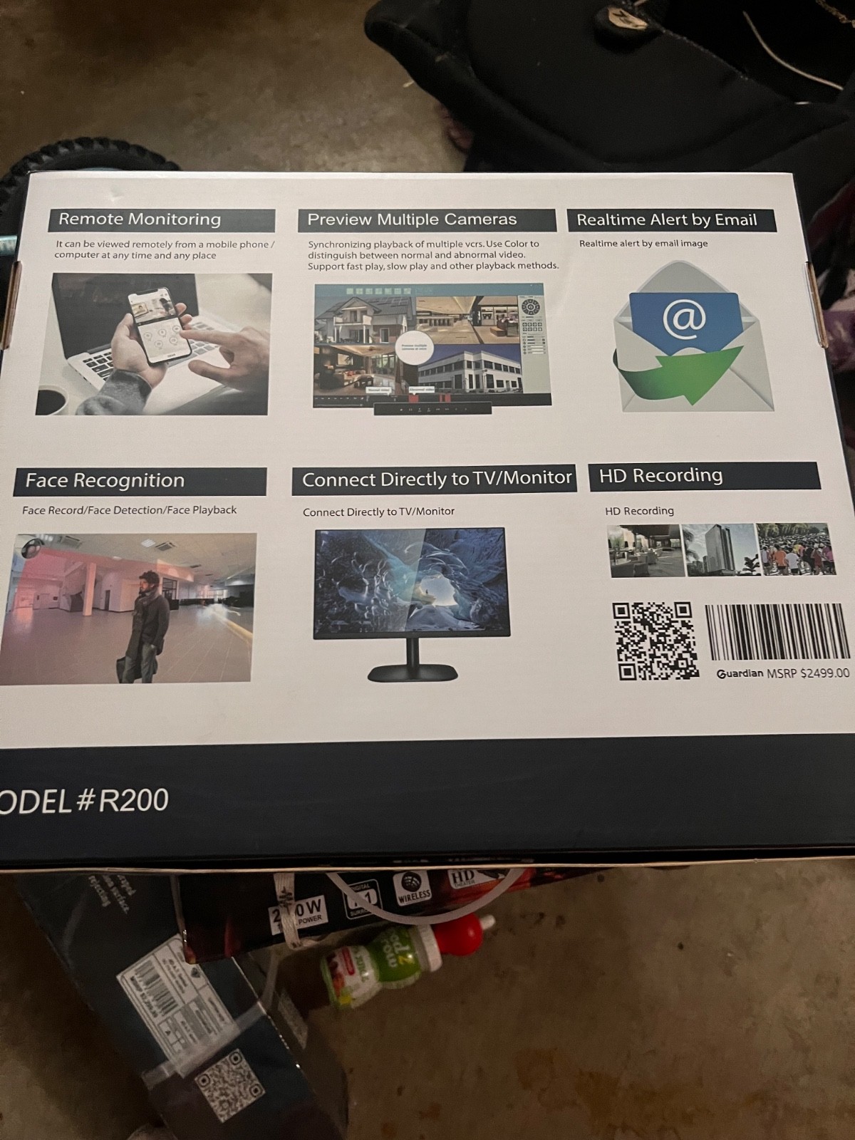smart Guardian security system