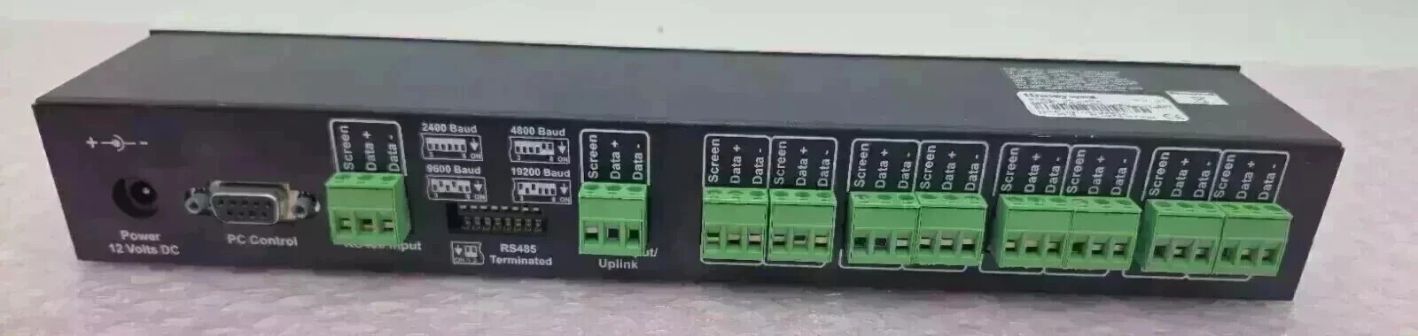 Honeywell HDCD8TP 8 Port Code Distribution Unit