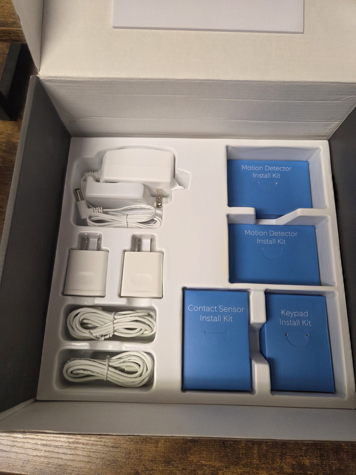 Ring Security Alarm Bundle Starter Set 1st Edition 9-Piece Set (New-Open Box)