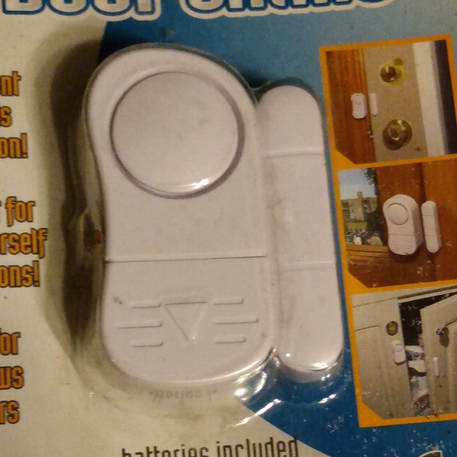 2 New Hampton Wireless Home Security Alarm and Door Chime Battery operated