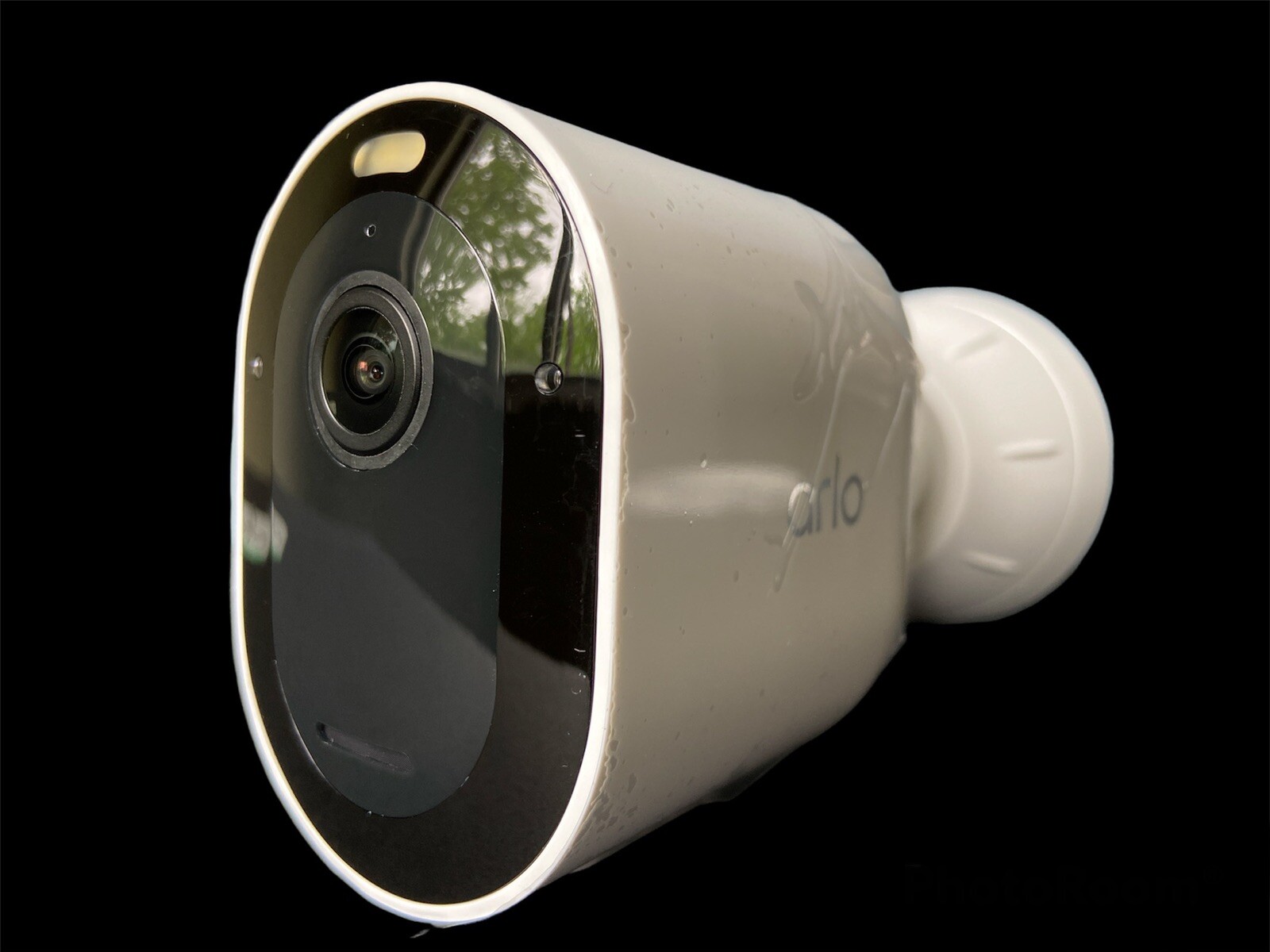 Arlo Pro 4 Wireless Add On 2K Spotlight Security Camera Color Night Vision White