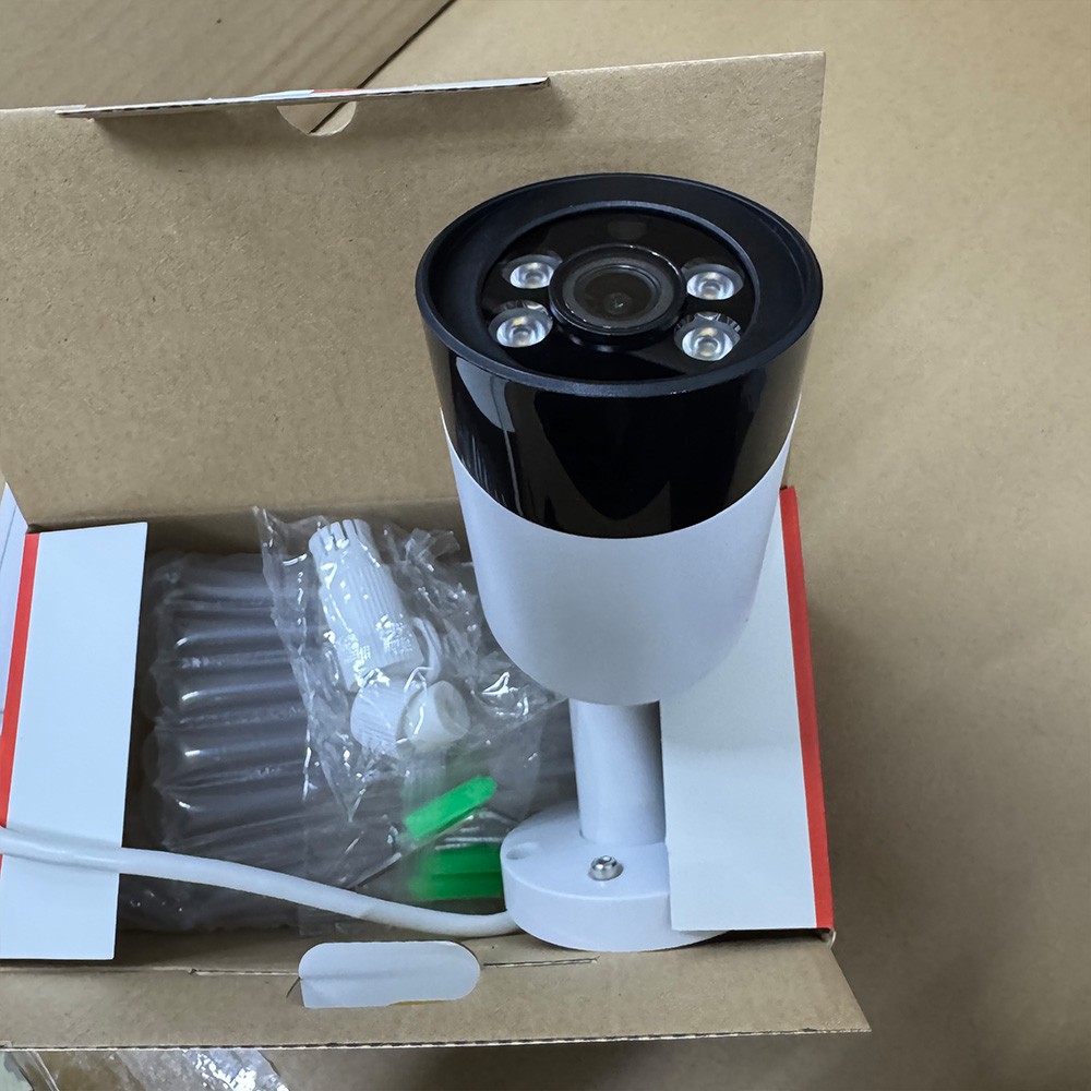 Vikylin 4K 16CH 16POE NVR CCTV System 8MP IP Camera Full Color Audio Outdoor Lot