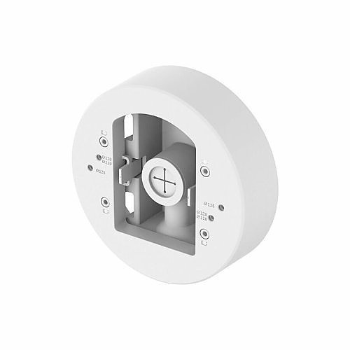 OPEN BOX! Hanwha Vision SBD-140PMW Pole Mount Security Accessory