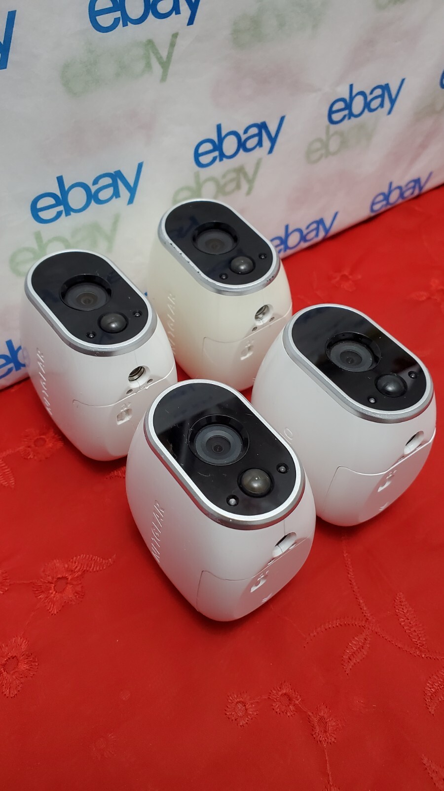 Arlo VMC3030 HD Wireless Add-On Security Camera / Outdoor-Indoor / Night Vision