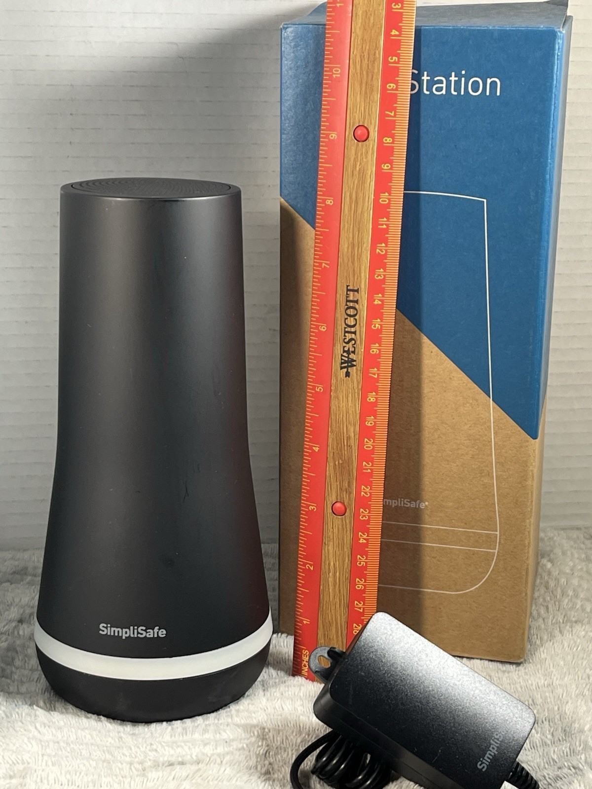 SimpliSafe Base Station SSBS3 Home Security Hub Tested w/ Box
