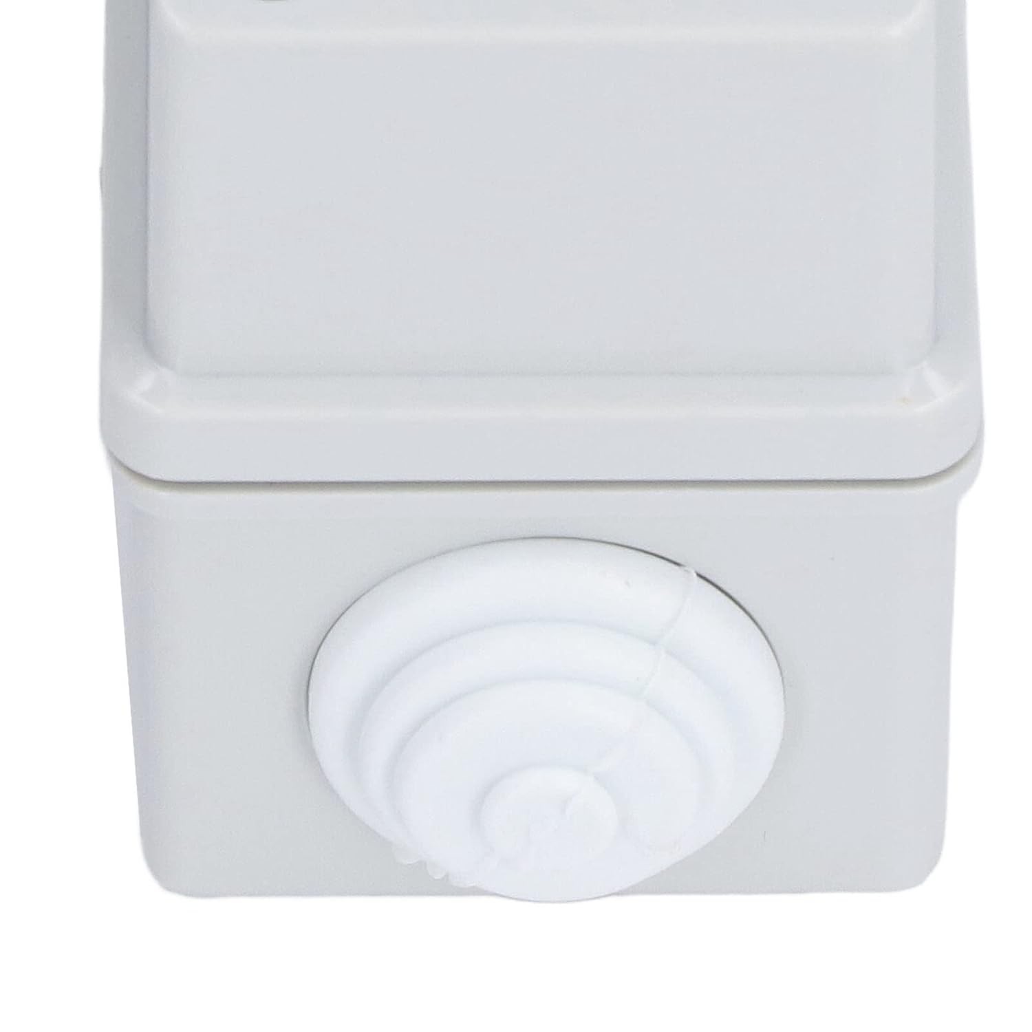2 Way Breaker Box, Din Rail Box MCB Distribution Protection IP65 Gray