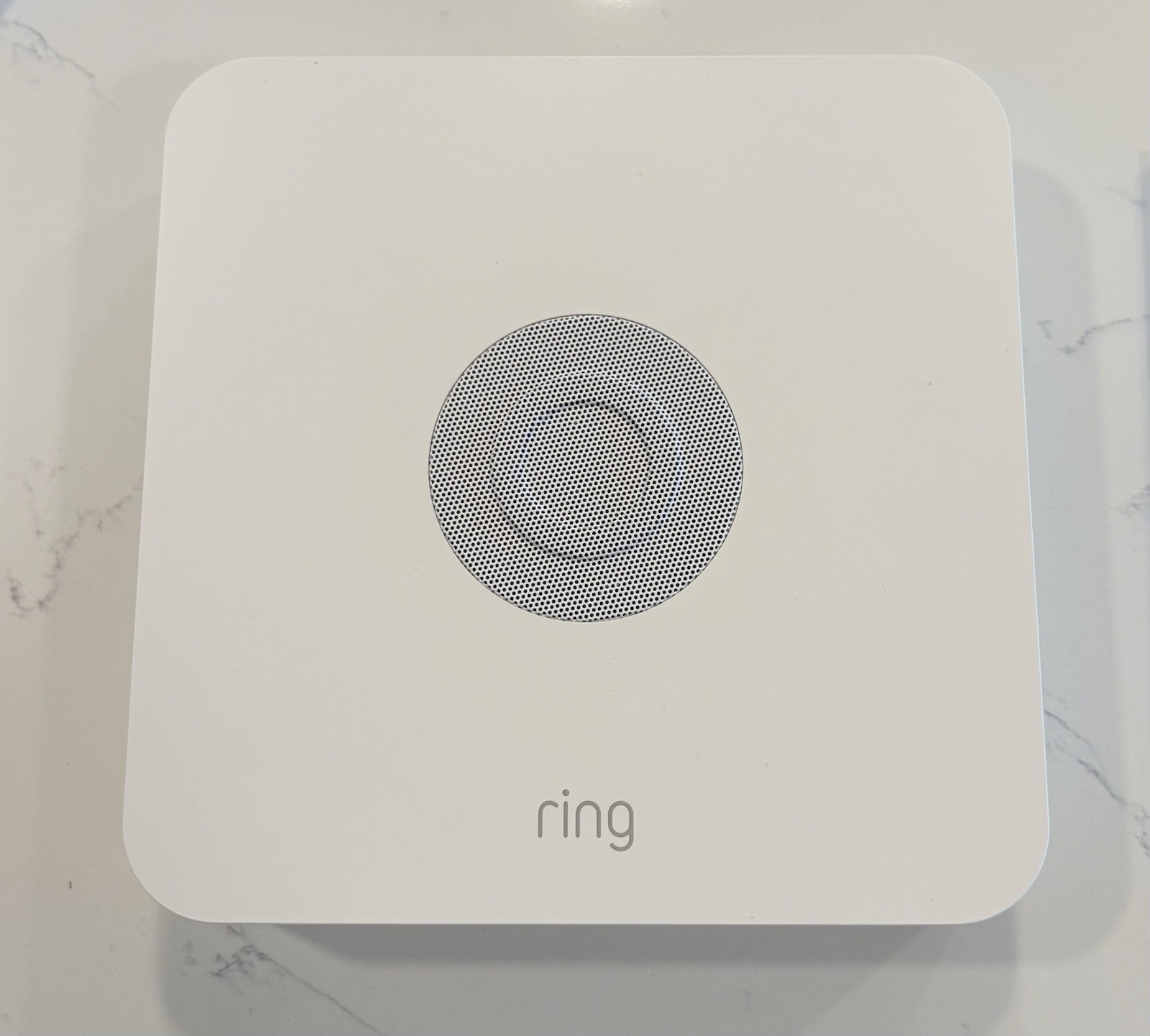 Ring – Alarm Pro Home Security Kit 8 Pieces – White