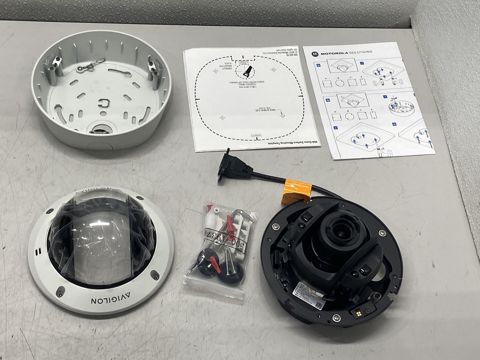 Avigilon 6.0C-H6A-DO1-IR H6A Outdoor 6MP Dome IP Camera IR Analytics