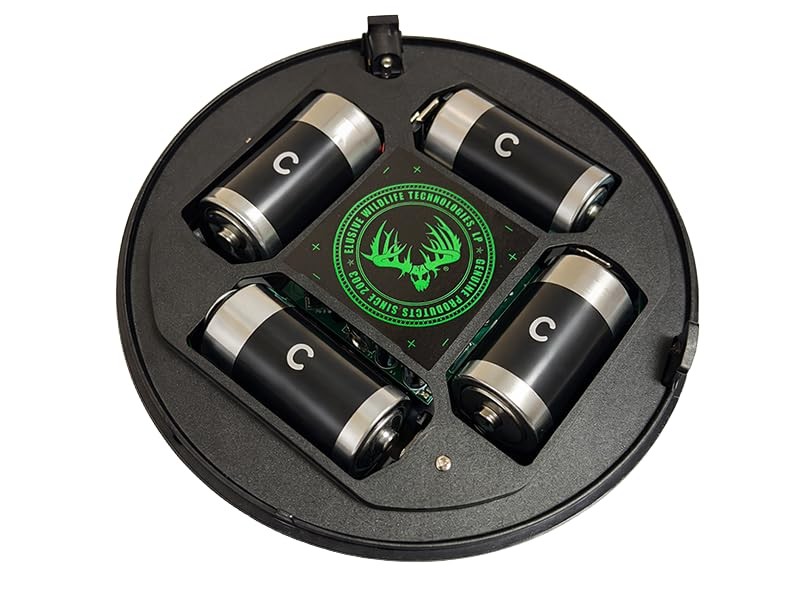 Elusive Wildlife Kill Light 3-Color Feeder – Motion Activated green