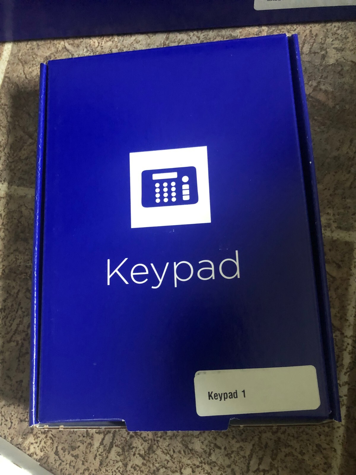 Blue by ADT Security System BASE KEYPAD DOOR/WINDOW SENSORS, MOTION SENSORS N711