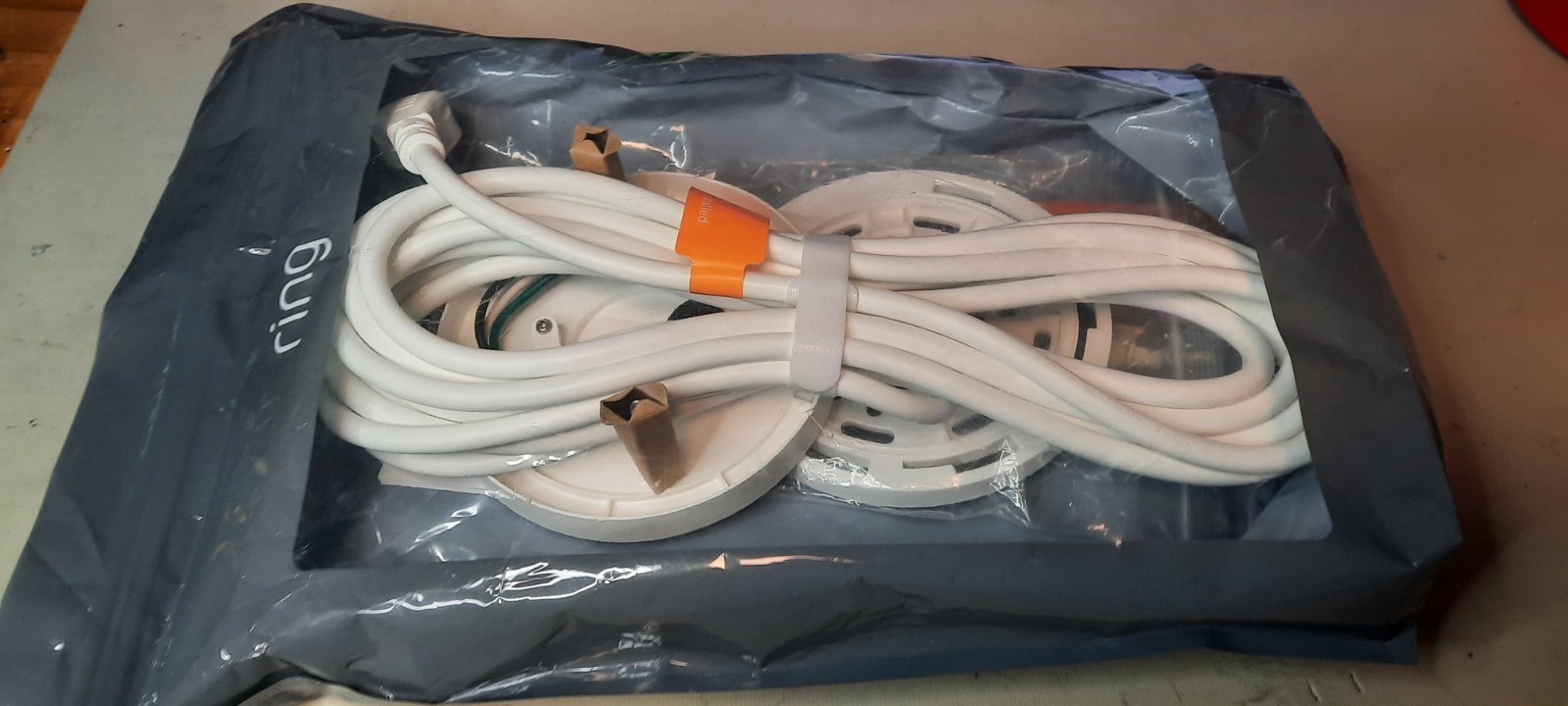 New Ring Plug-In Mount for Floodlight Cams – White