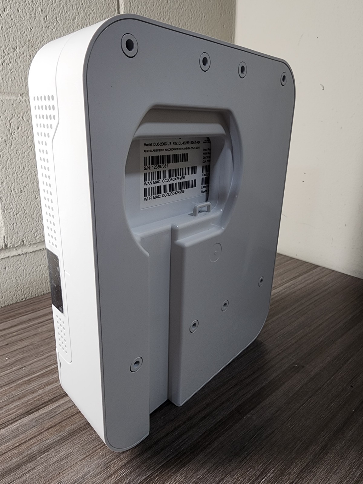 Cisco electronics residential fire and burglar control unit DLC 200C US