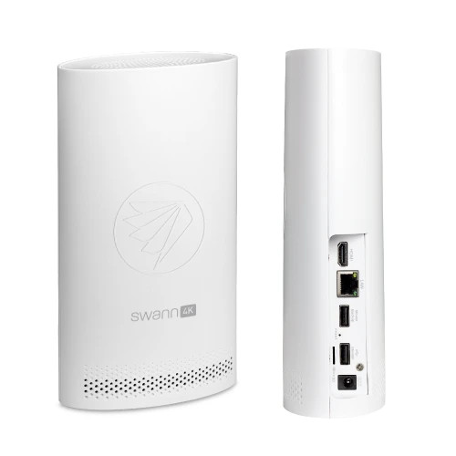 Longer charge 4K Wireless Security Kit with 3 x Wire-Free Cameras & NVR Tower