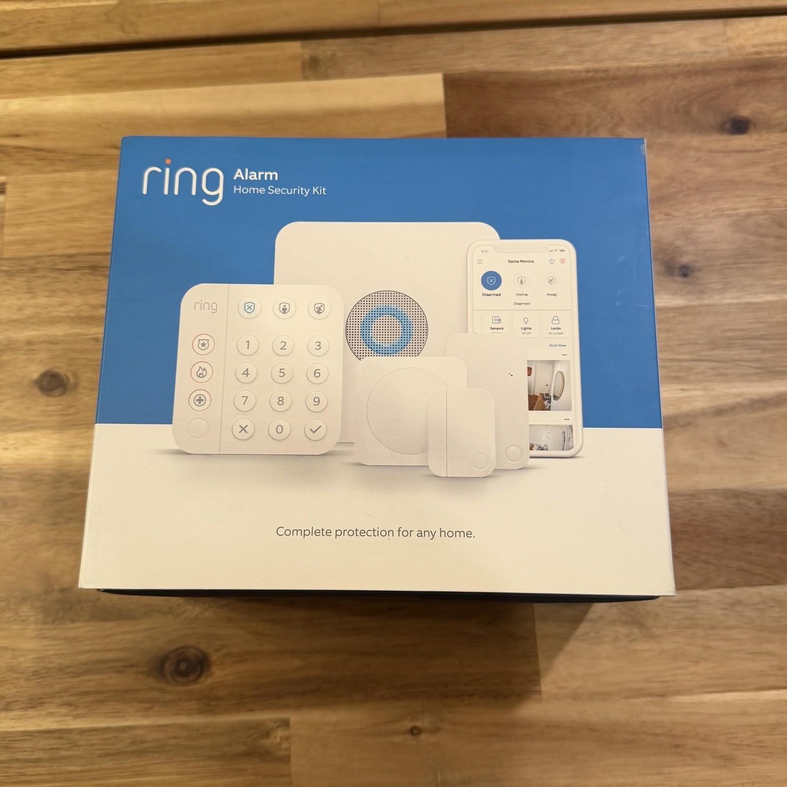 Ring Alarm 8-Piece Security Kit 2nd Gen NEW Home Security System Works w/ Alexa