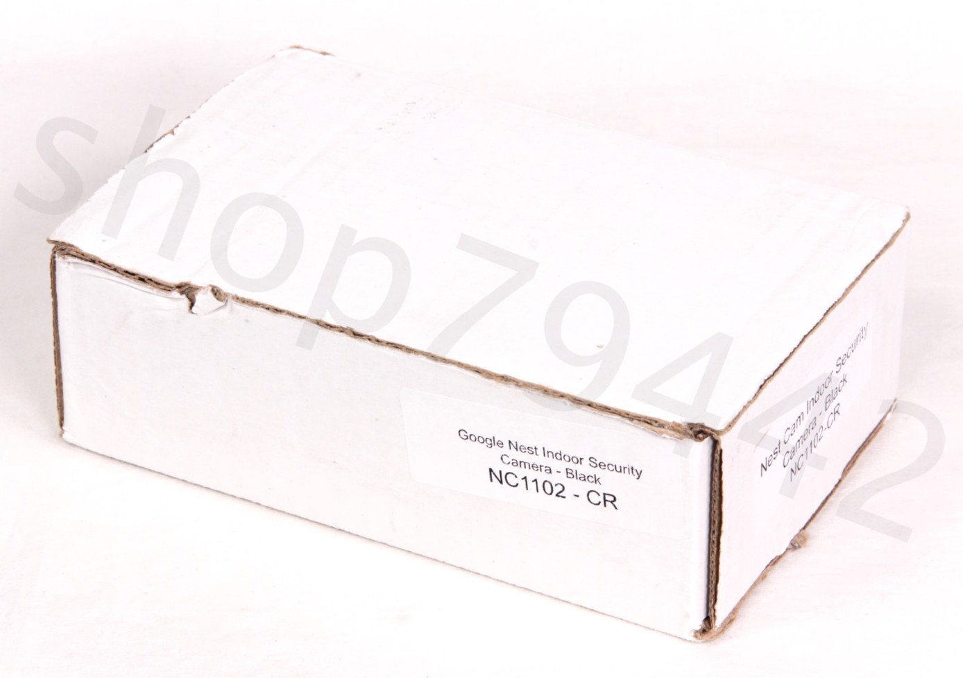 GOOGLE NEST Indoor Security Camera System Plug Wi-Fi NC1102-CR New in Box